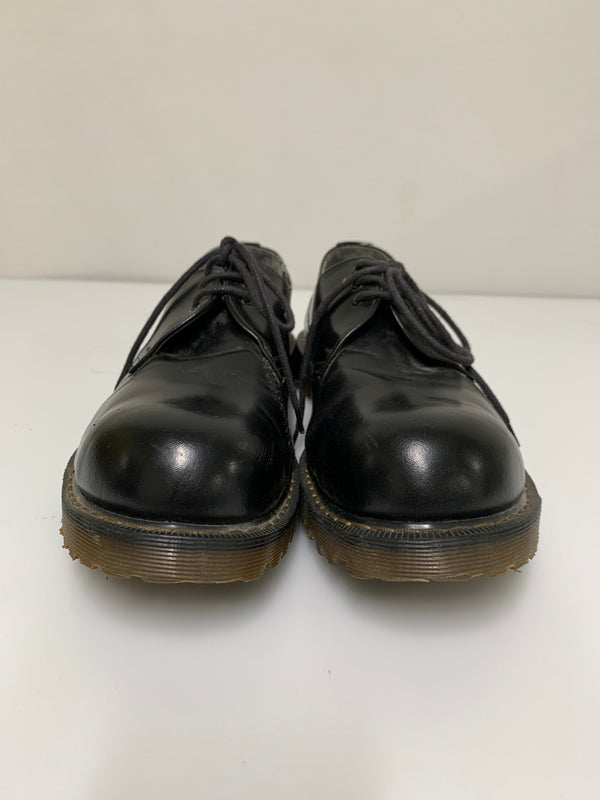 【中古品】【メンズ】 DR.MARTENS ドクターマーチン LOW CUT BOOTS ローカットブーツ 靴 165-260701-yn-02-min サイズ：9 カラー：ブラック 万代Net店