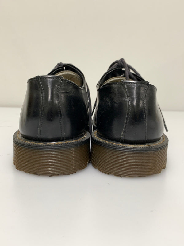 【中古品】【メンズ】 DR.MARTENS ドクターマーチン LOW CUT BOOTS ローカットブーツ 靴 165-260701-yn-02-min サイズ：9 カラー：ブラック 万代Net店