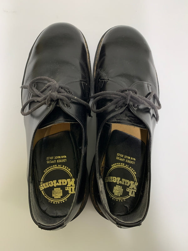 【中古品】【メンズ】 DR.MARTENS ドクターマーチン LOW CUT BOOTS ローカットブーツ 靴 165-260701-yn-02-min サイズ：9 カラー：ブラック 万代Net店
