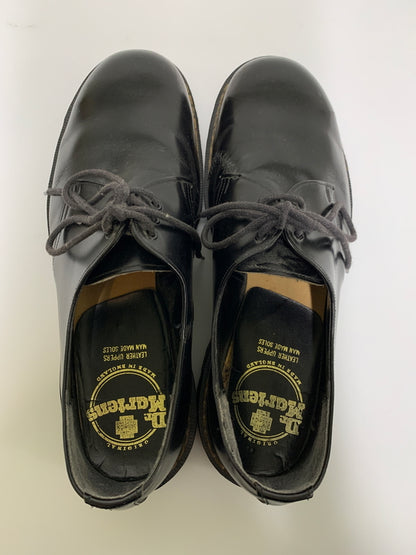 【中古品】【メンズ】 DR.MARTENS ドクターマーチン LOW CUT BOOTS ローカットブーツ 靴 165-260701-yn-02-min サイズ：9 カラー：ブラック 万代Net店
