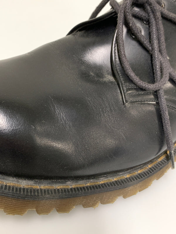 【中古品】【メンズ】 DR.MARTENS ドクターマーチン LOW CUT BOOTS ローカットブーツ 靴 165-260701-yn-02-min サイズ：9 カラー：ブラック 万代Net店