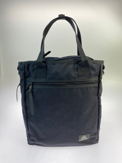 【中古品】【メンズ】 GREGORY グレゴリー TOTE BAG トートバッグ カバン 188-260702-hu-12-min カラー：ブラック 万代Net店