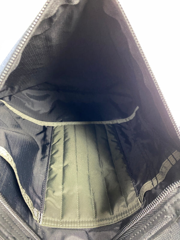 【中古品】【メンズ】 GREGORY グレゴリー TOTE BAG トートバッグ カバン 188-260702-hu-12-min カラー：ブラック 万代Net店