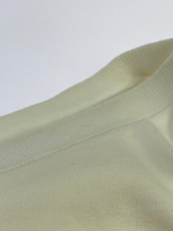 【現状渡し品】【メンズ】 PATAGONIA パタゴニア 90's BENEFICIAL L/S TEE 90年代 ロングスリーブTシャツ 長袖Tシャツ トップス 146-260701-yn-26-min サイズ：M カラー：ホワイト 万代Net店