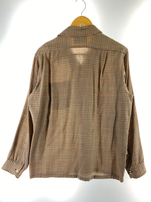 【中古品】【メンズ】 PENDLETON ペンドルトン 50's BOARD SHIRT 50年代 ボードシャツ 長袖シャツ トップス 146-260701-yn-29-min サイズ：M カラー：ブラウン系 万代Net店