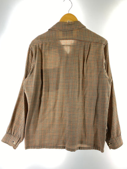 【中古品】【メンズ】 PENDLETON ペンドルトン 50's BOARD SHIRT 50年代 ボードシャツ 長袖シャツ トップス 146-260701-yn-29-min サイズ：M カラー：ブラウン系 万代Net店