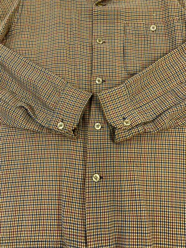 【中古品】【メンズ】 PENDLETON ペンドルトン 50's BOARD SHIRT 50年代 ボードシャツ 長袖シャツ トップス 146-260701-yn-29-min サイズ：M カラー：ブラウン系 万代Net店