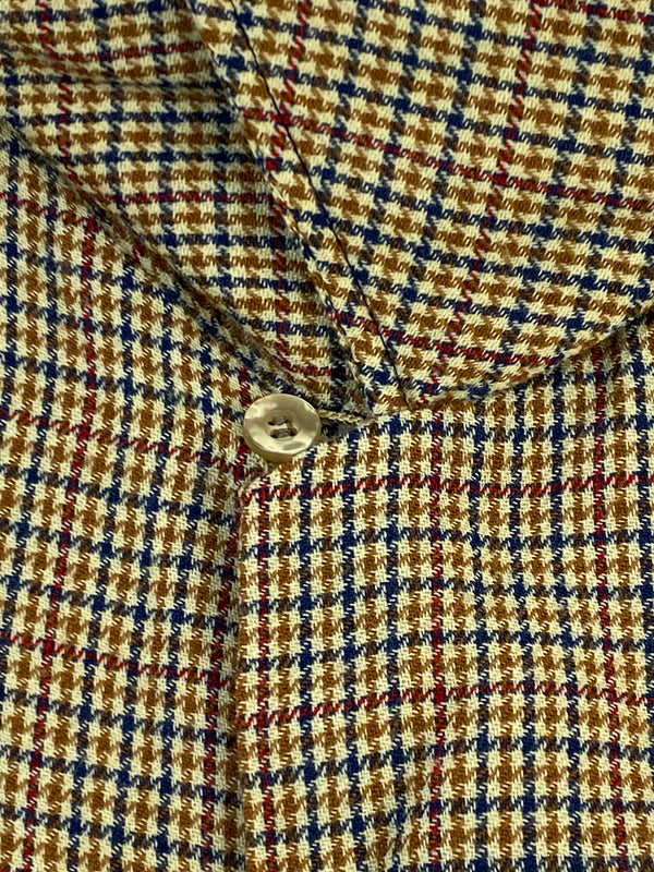 【中古品】【メンズ】 PENDLETON ペンドルトン 50's BOARD SHIRT 50年代 ボードシャツ 長袖シャツ トップス 146-260701-yn-29-min サイズ：M カラー：ブラウン系 万代Net店