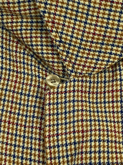 【中古品】【メンズ】 PENDLETON ペンドルトン 50's BOARD SHIRT 50年代 ボードシャツ 長袖シャツ トップス 146-260701-yn-29-min サイズ：M カラー：ブラウン系 万代Net店