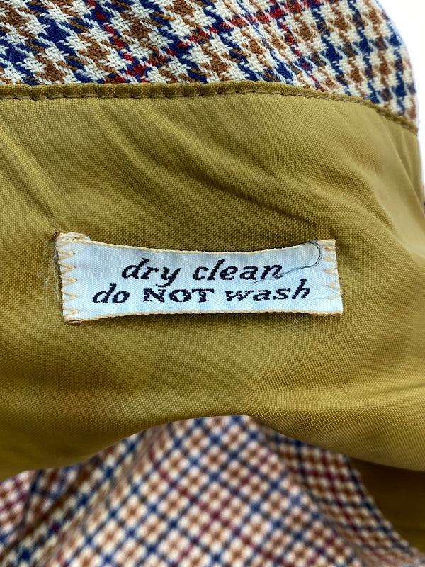 【中古品】【メンズ】 PENDLETON ペンドルトン 50's BOARD SHIRT 50年代 ボードシャツ 長袖シャツ トップス 146-260701-yn-29-min サイズ：M カラー：ブラウン系 万代Net店