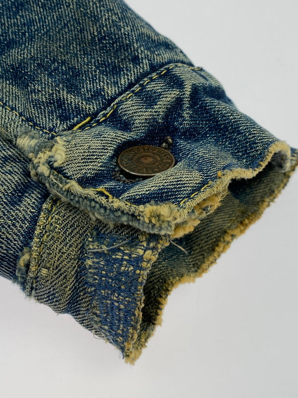 【現状渡し品】【メンズ】 LEVI'S リーバイス 60's 559XX DENIM JACKET 60年代 デニムジャケット アウター 146-260701-yn-31-min サイズ：40 カラー：インディゴ 万代Net店