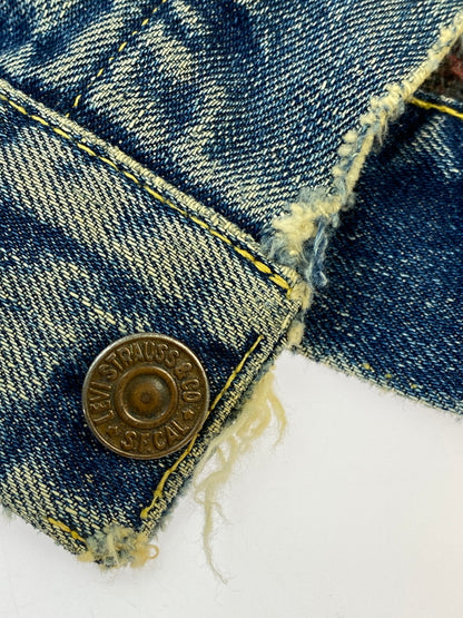 【現状渡し品】【メンズ】 LEVI'S リーバイス 60's 559XX DENIM JACKET 60年代 デニムジャケット アウター 146-260701-yn-31-min サイズ：40 カラー：インディゴ 万代Net店