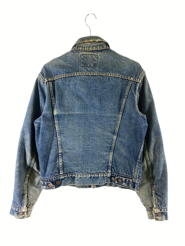 【現状渡し品】【メンズ】 LEVI'S リーバイス 60's 559XX DENIM JACKET 60年代 デニムジャケット アウター 146-260701-yn-31-min サイズ：40 カラー：インディゴ 万代Net店
