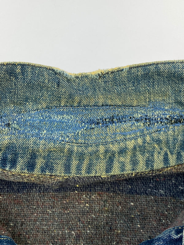 【現状渡し品】【メンズ】 LEVI'S リーバイス 60's 559XX DENIM JACKET 60年代 デニムジャケット アウター 146-260701-yn-31-min サイズ：40 カラー：インディゴ 万代Net店