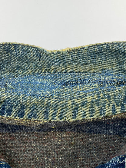 【現状渡し品】【メンズ】 LEVI'S リーバイス 60's 559XX DENIM JACKET 60年代 デニムジャケット アウター 146-260701-yn-31-min サイズ：40 カラー：インディゴ 万代Net店