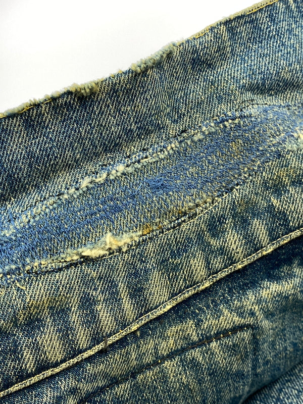【現状渡し品】【メンズ】 LEVI'S リーバイス 60's 559XX DENIM JACKET 60年代 デニムジャケット アウター 146-260701-yn-31-min サイズ：40 カラー：インディゴ 万代Net店