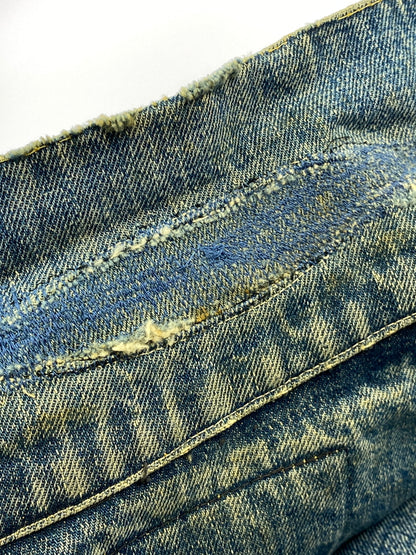 【現状渡し品】【メンズ】 LEVI'S リーバイス 60's 559XX DENIM JACKET 60年代 デニムジャケット アウター 146-260701-yn-31-min サイズ：40 カラー：インディゴ 万代Net店