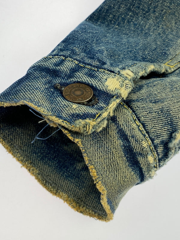 【現状渡し品】【メンズ】 LEVI'S リーバイス 60's 559XX DENIM JACKET 60年代 デニムジャケット アウター 146-260701-yn-31-min サイズ：40 カラー：インディゴ 万代Net店