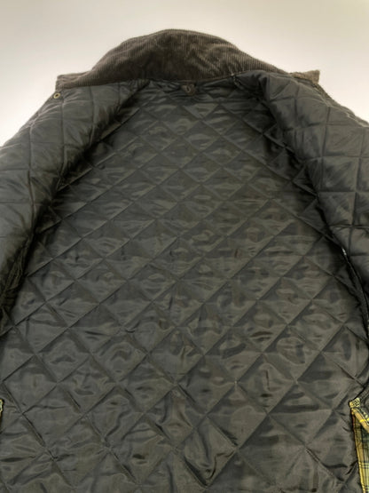 【中古品】【メンズ】 JOHN PARARIDGE ジョン パートリッジ CHECK QUILTING JACKET チェック キルティング ジャケット メンズ アウター 146-260703-hu-18-min サイズ：S カラー：グリーン/イエロー/オリーブ（チェック） 万代Net店