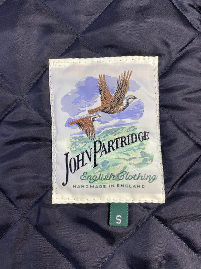 【中古品】【メンズ】 JOHN PARARIDGE ジョン パートリッジ CHECK QUILTING JACKET チェック キルティング ジャケット メンズ アウター 146-260703-hu-18-min サイズ：S カラー：グリーン/イエロー/オリーブ（チェック） 万代Net店