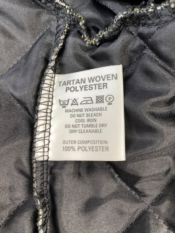 【中古品】【メンズ】 JOHN PARARIDGE ジョン パートリッジ CHECK QUILTING JACKET チェック キルティング ジャケット メンズ アウター 146-260703-hu-18-min サイズ：S カラー：グリーン/イエロー/オリーブ（チェック） 万代Net店