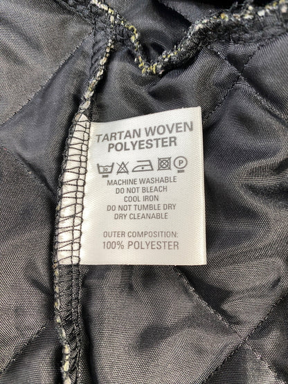 【中古品】【メンズ】 JOHN PARARIDGE ジョン パートリッジ CHECK QUILTING JACKET チェック キルティング ジャケット メンズ アウター 146-260703-hu-18-min サイズ：S カラー：グリーン/イエロー/オリーブ（チェック） 万代Net店
