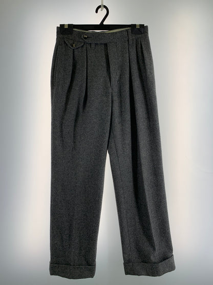 【現状渡し品】【メンズ】 BARNSTORMER バーンストーマー WOOL PANTS ウールパンツ メンズ ボトムス 157-260709-hu-29-min サイズ：S カラー：グレー 万代Net店