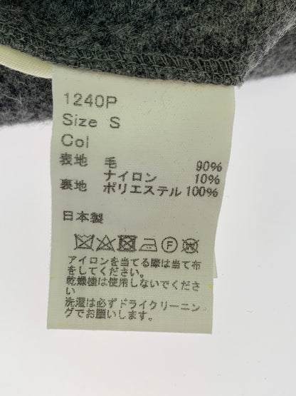 【現状渡し品】【メンズ】 BARNSTORMER バーンストーマー WOOL PANTS ウールパンツ メンズ ボトムス 157-260709-hu-29-min サイズ：S カラー：グレー 万代Net店