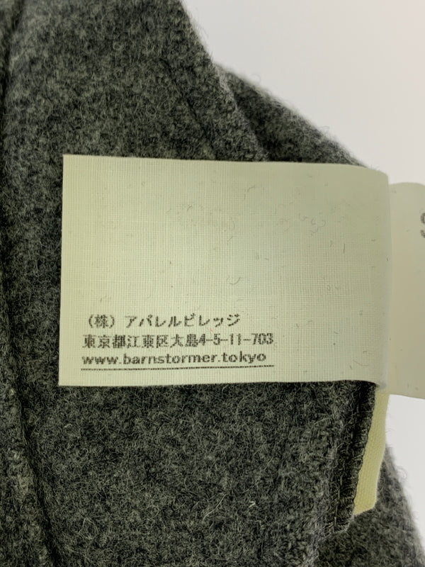【現状渡し品】【メンズ】 BARNSTORMER バーンストーマー WOOL PANTS ウールパンツ メンズ ボトムス 157-260709-hu-29-min サイズ：S カラー：グレー 万代Net店
