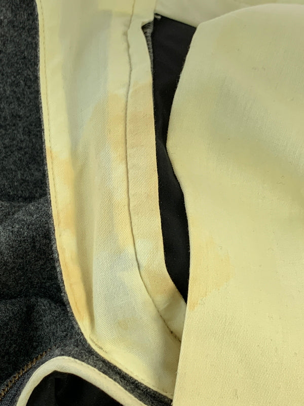 【現状渡し品】【メンズ】 BARNSTORMER バーンストーマー WOOL PANTS ウールパンツ メンズ ボトムス 157-260709-hu-29-min サイズ：S カラー：グレー 万代Net店