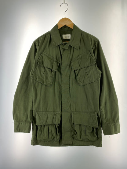 【中古品】【メンズ】 U.S.ARMY アメリカ陸軍 JUNGLE FATIGUE JACKET 8405-935-4703 1970年製 ジャングルファティーグジャケット アウター 146-260701-yn-30-min サイズ：X-SMALL-REGULAR カラー：オリーブグリーン 万代Net店