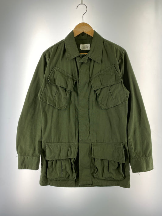【中古品】【メンズ】 U.S.ARMY アメリカ陸軍 JUNGLE FATIGUE JACKET 8405-935-4703 1970年製 ジャングルファティーグジャケット アウター 146-260701-yn-30-min サイズ：X-SMALL-REGULAR カラー：オリーブグリーン 万代Net店