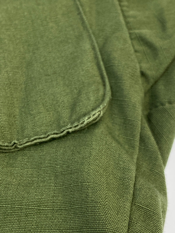 【中古品】【メンズ】 U.S.ARMY アメリカ陸軍 JUNGLE FATIGUE JACKET 8405-935-4703 1970年製 ジャングルファティーグジャケット アウター 146-260701-yn-30-min サイズ：X-SMALL-REGULAR カラー：オリーブグリーン 万代Net店