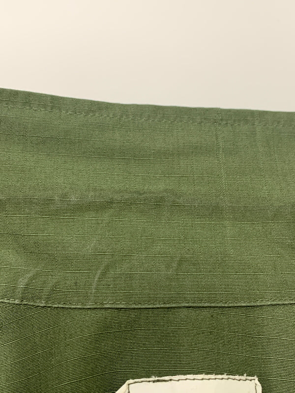 【中古品】【メンズ】 U.S.ARMY アメリカ陸軍 JUNGLE FATIGUE JACKET 8405-935-4703 1970年製 ジャングルファティーグジャケット アウター 146-260701-yn-30-min サイズ：X-SMALL-REGULAR カラー：オリーブグリーン 万代Net店