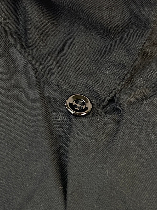 【中古品】【メンズ】 TOYO ENTERPRISE 東洋エンタープライズ S/S SUKA RAYON SHIRT TT31748 ショートスリーブ スカ レーヨンシャツ 鷲刺繍 半袖シャツ トップス 145-260701-yn-23-min サイズ：M カラー：ブラック 万代Net店