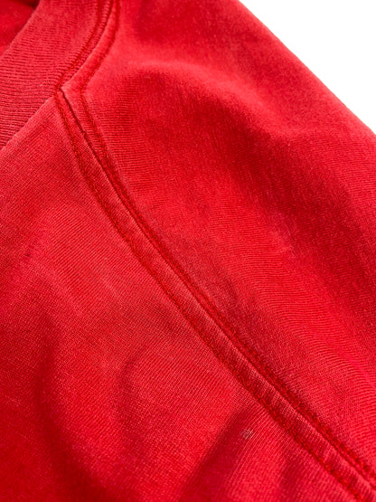 【現状渡し品】【メンズ】 KING CRIMSON キングクリムゾン 90S DISCIPLINE TEE 半袖Tシャツ ショートスリーブ ヴィンテージ 146-260718-AS-37-min サイズ：L カラー：レッド 万代Net店
