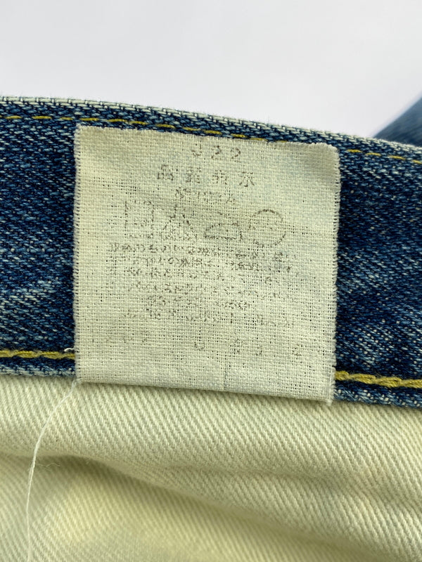 【中古品】【メンズ】 LEVI'S リーバイス 90S 日本製 702 DENIM PANTS 90年代 デニムパンツ メンズ ボトムス 157-260706-KS-16-min サイズ：W31 L36 カラー：ブルー 万代Net店