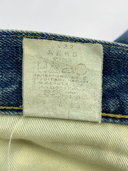 【中古品】【メンズ】 LEVI'S リーバイス 90S 日本製 702 DENIM PANTS 90年代 デニムパンツ メンズ ボトムス 157-260706-KS-16-min サイズ：W31 L36 カラー：ブルー 万代Net店