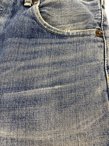【中古品】【メンズ】 LEVI'S リーバイス 90S 日本製 702 DENIM PANTS 90年代 デニムパンツ メンズ ボトムス 157-260706-KS-16-min サイズ：W31 L36 カラー：ブルー 万代Net店