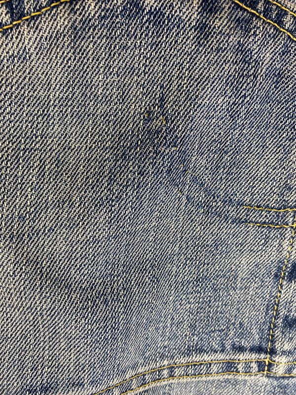 【中古品】【メンズ】 LEVI'S リーバイス 90S 日本製 702 DENIM PANTS 90年代 デニムパンツ メンズ ボトムス 157-260706-KS-16-min サイズ：W31 L36 カラー：ブルー 万代Net店