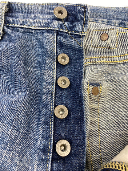 【中古品】【メンズ】 LEVI'S リーバイス 90S 日本製 702 DENIM PANTS 90年代 デニムパンツ メンズ ボトムス 157-260706-KS-16-min サイズ：W31 L36 カラー：ブルー 万代Net店