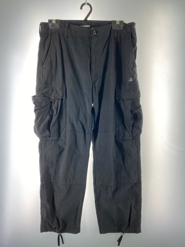 【現状渡し品】【メンズ】 GOD SELECTION XXX ゴッドセレクショントリプルエックス CARGO PANTS カーゴパンツ メンズ ボトムス 153-260706-KS-13-min サイズ：L カラー：ブラック 万代Net店