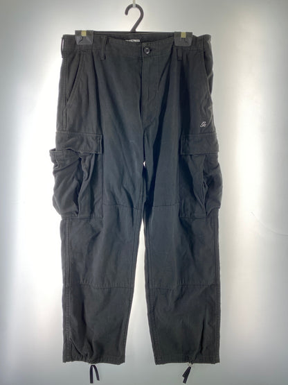 【現状渡し品】【メンズ】 GOD SELECTION XXX ゴッドセレクショントリプルエックス CARGO PANTS カーゴパンツ メンズ ボトムス 153-260706-KS-13-min サイズ：L カラー：ブラック 万代Net店