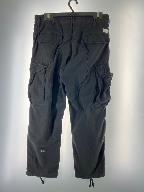 【現状渡し品】【メンズ】 GOD SELECTION XXX ゴッドセレクショントリプルエックス CARGO PANTS カーゴパンツ メンズ ボトムス 153-260706-KS-13-min サイズ：L カラー：ブラック 万代Net店