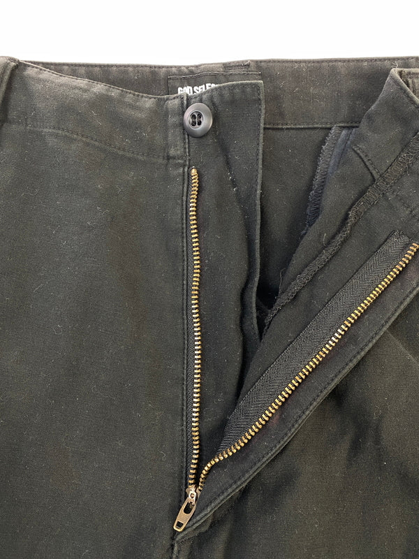 【現状渡し品】【メンズ】 GOD SELECTION XXX ゴッドセレクショントリプルエックス CARGO PANTS カーゴパンツ メンズ ボトムス 153-260706-KS-13-min サイズ：L カラー：ブラック 万代Net店