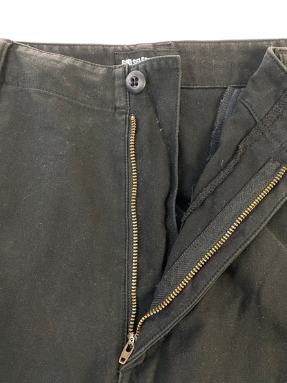【現状渡し品】【メンズ】 GOD SELECTION XXX ゴッドセレクショントリプルエックス CARGO PANTS カーゴパンツ メンズ ボトムス 153-260706-KS-13-min サイズ：L カラー：ブラック 万代Net店
