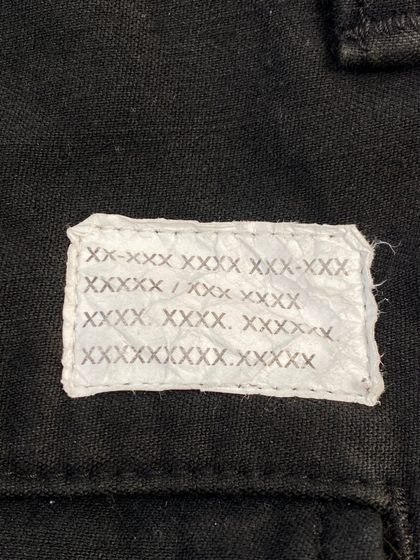 【現状渡し品】【メンズ】 GOD SELECTION XXX ゴッドセレクショントリプルエックス CARGO PANTS カーゴパンツ メンズ ボトムス 153-260706-KS-13-min サイズ：L カラー：ブラック 万代Net店