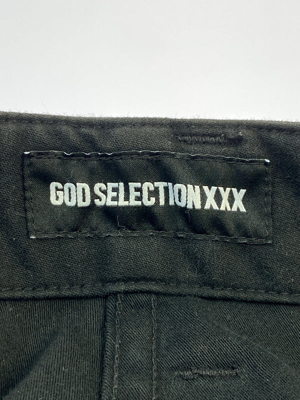 【現状渡し品】【メンズ】 GOD SELECTION XXX ゴッドセレクショントリプルエックス CARGO PANTS カーゴパンツ メンズ ボトムス 153-260706-KS-13-min サイズ：L カラー：ブラック 万代Net店