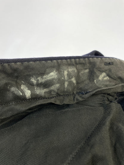 【現状渡し品】【メンズ】 U.S.NAVY ユーエス・ネイビー 40-50S WOOL SAILOR PANTS 1940年代～1950年代 ウール セーラーパンツ メンズ ボトムス 157-260706-KS-18-min カラー：ブラック 万代Net店