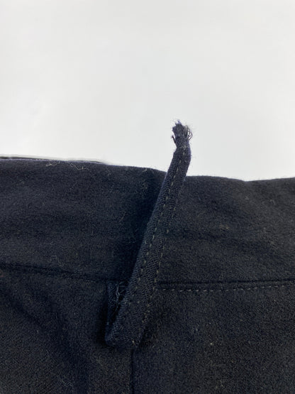 【現状渡し品】【メンズ】 U.S.NAVY ユーエス・ネイビー 40-50S WOOL SAILOR PANTS 1940年代～1950年代 ウール セーラーパンツ メンズ ボトムス 157-260706-KS-18-min カラー：ブラック 万代Net店